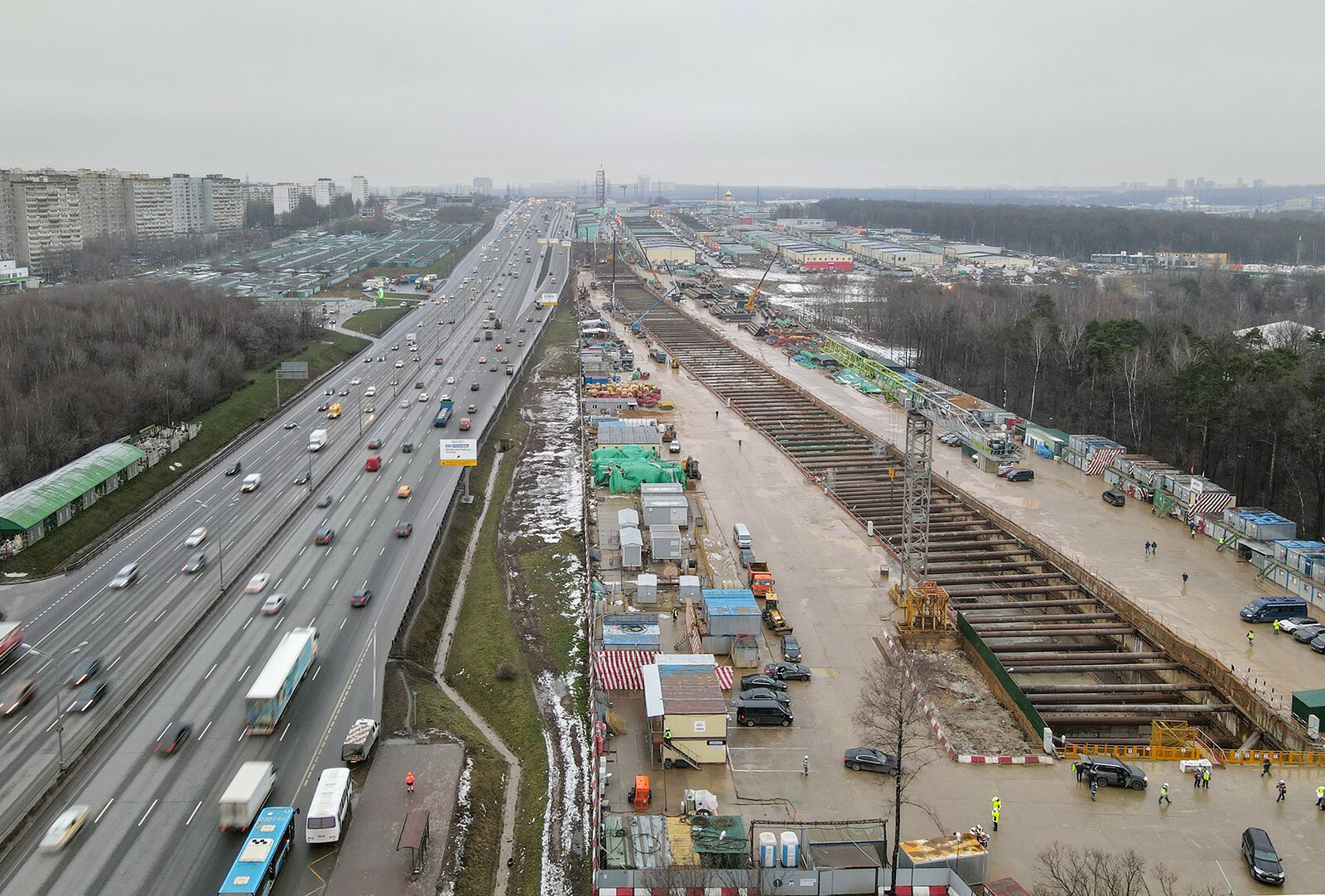 Троицкую линию метро в Москве планируется ввести в 2024 году