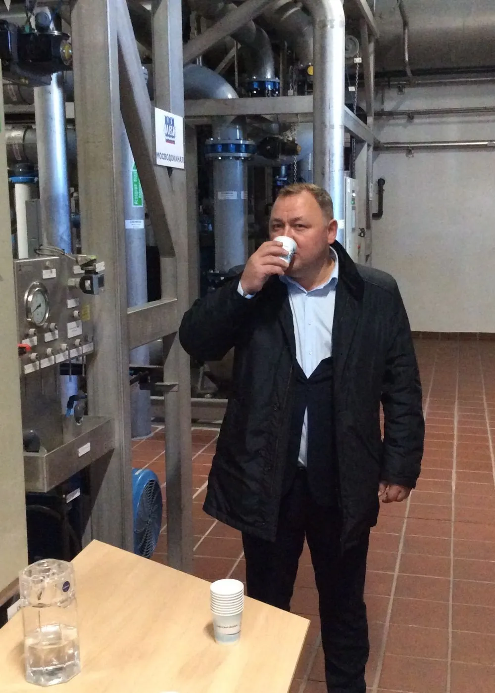 Мосводоканал продемонстрировал очистку воды на Западной станции водоподготовки