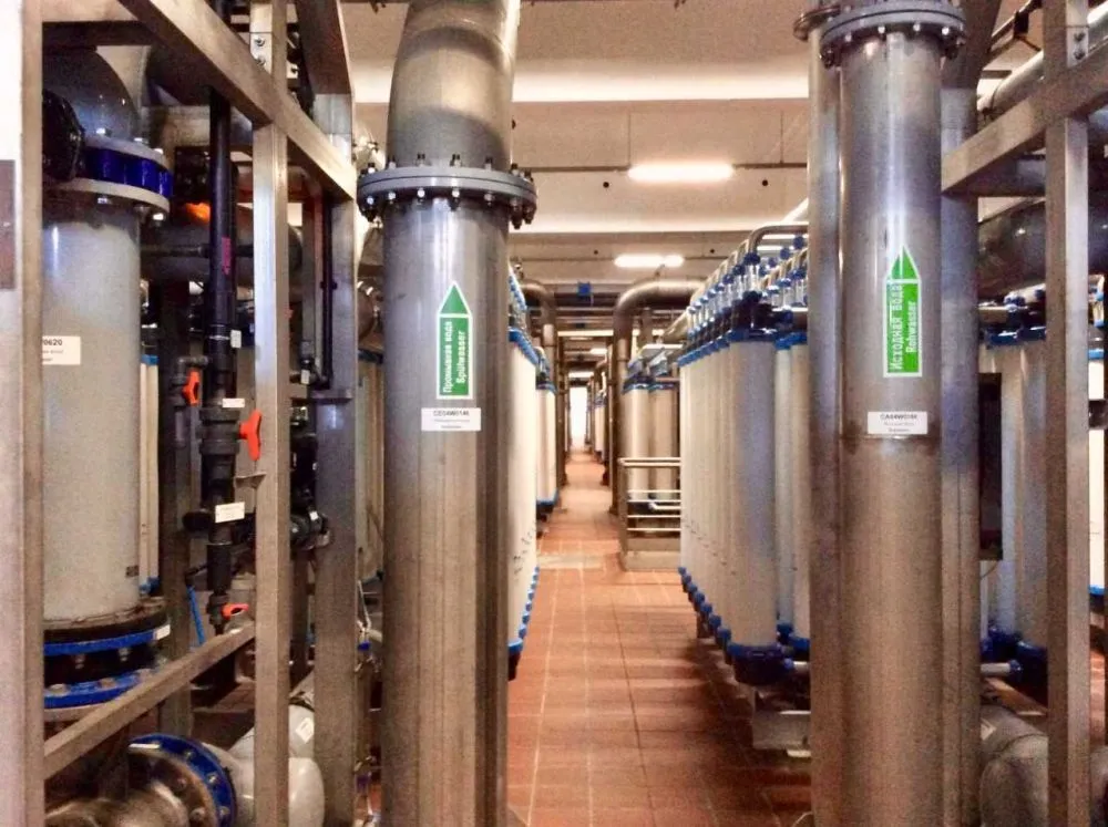 Западная станция водоочистки Мосводоканала