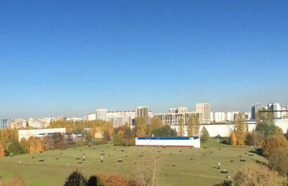 Западная станция водоочистки Мосводоканала