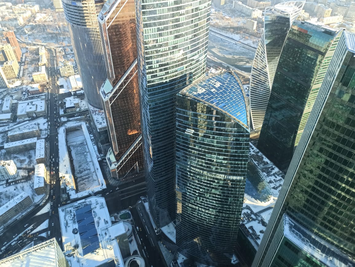 Объем спроса на офисы Москва-Сити в 3,5 раза превысил показатель 2022 года