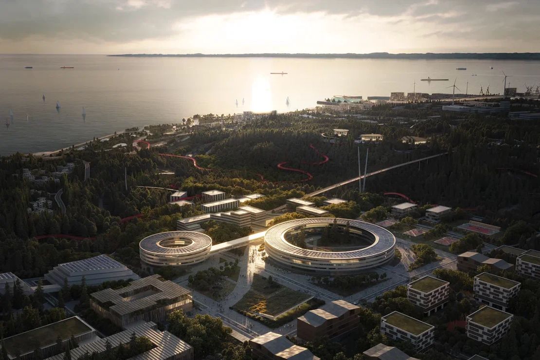 Победителем конкурса на концепцию Экополиса на Сахалине стал консорциум Ind Architects