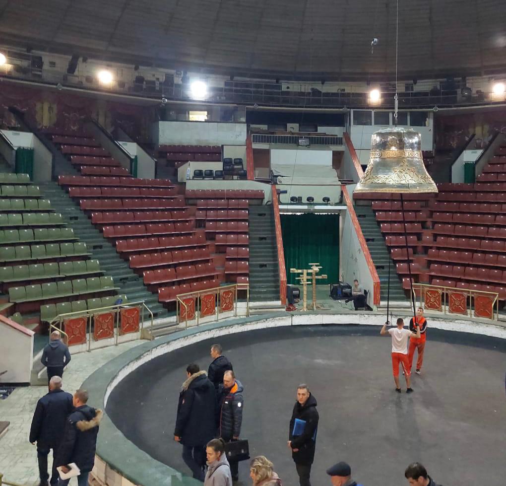 Тверской цирк откроется после реконструкции в 2024 году