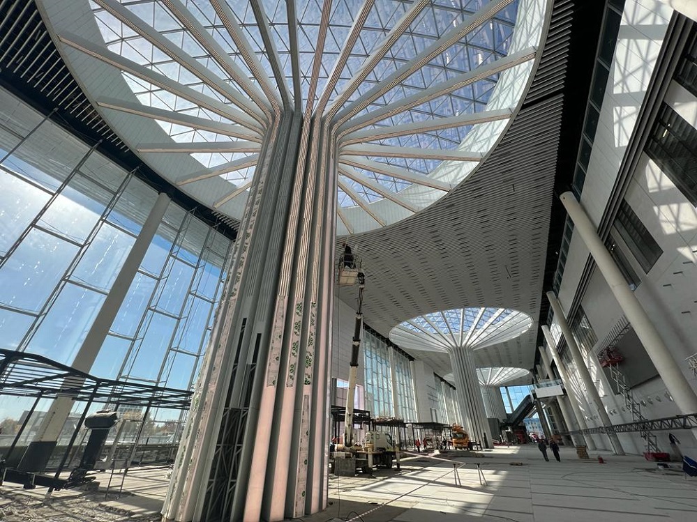 Новый терминал новосибирского аэропорта Толмачево построят к концу года