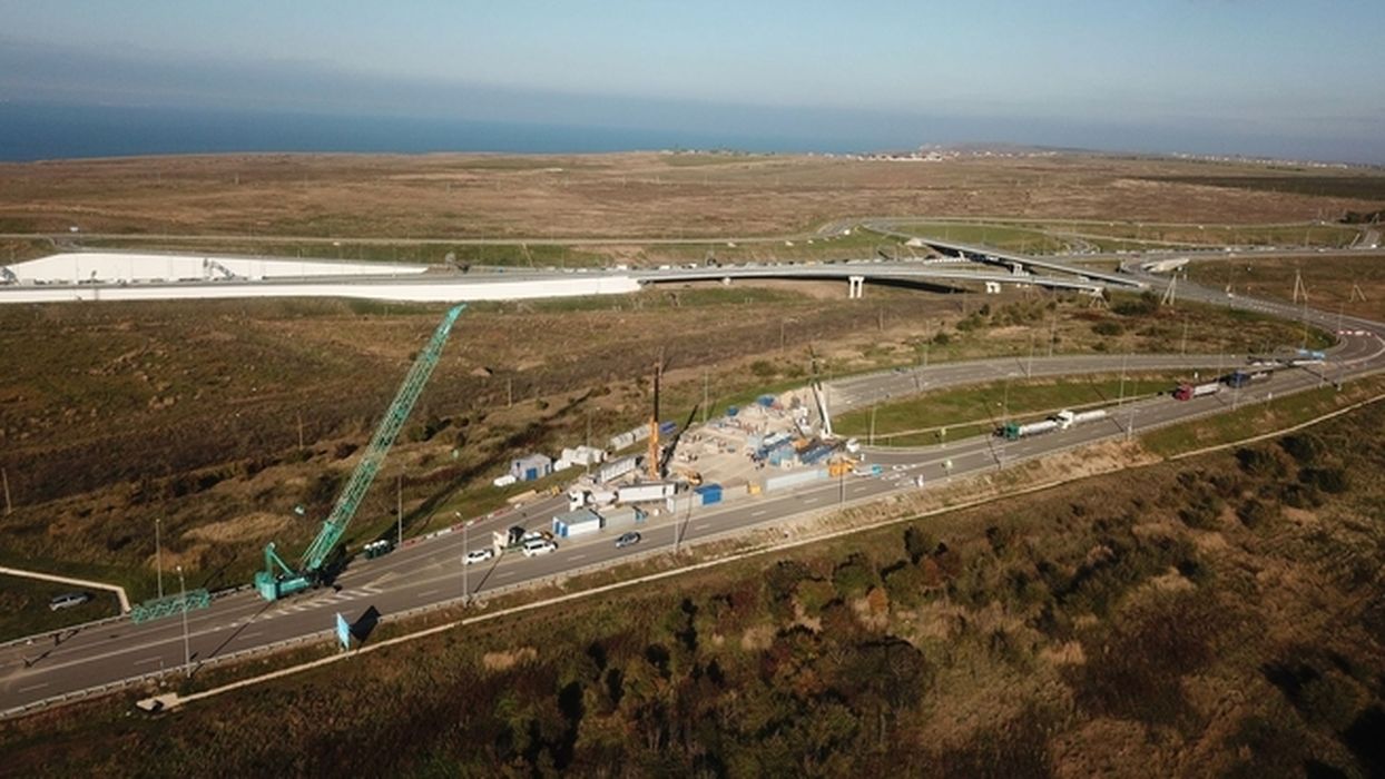 Более 1,2 тыс. тонн металлоконструкций поставили для ремонта Крымского моста