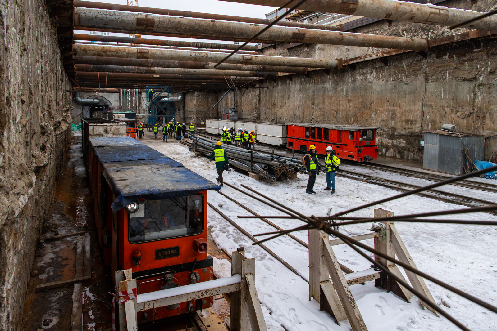 Первый участок Троицкой линии метро в Москве запустят в 2024 году