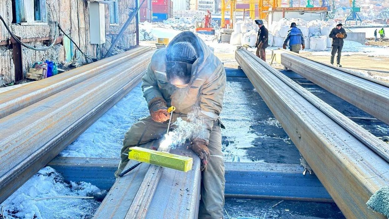 Началась реконструкция морского порта в Петропавловске-Камчатском