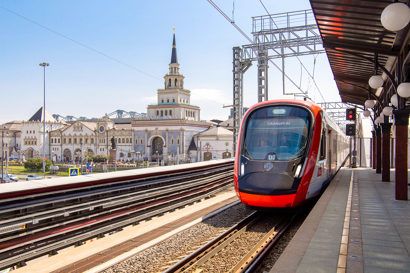 Собянин объявил о готовности участка Площадь трех вокзалов - Курская к пуску МЦД-4