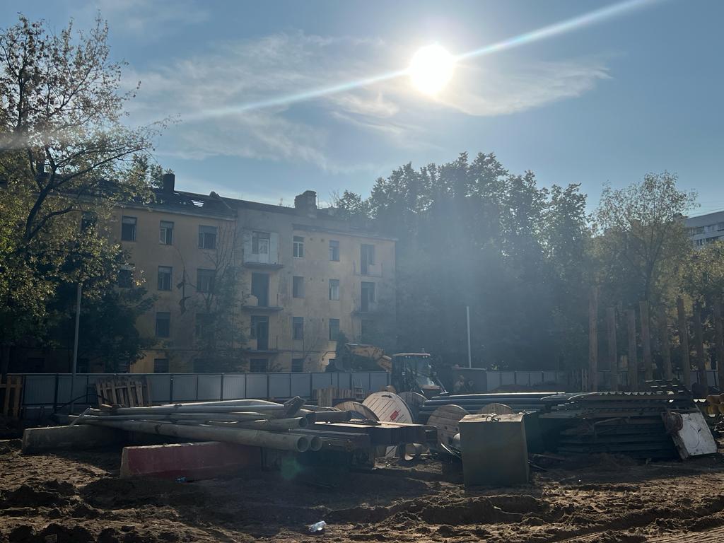Первый этап реновации завершился в 41 районе Москвы