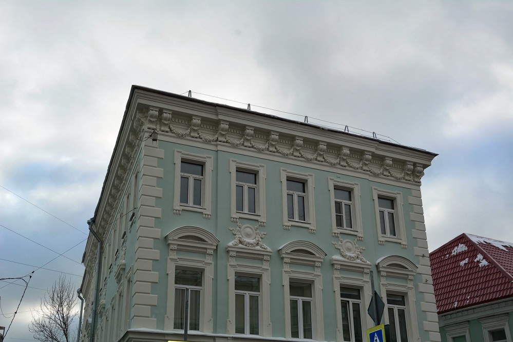 Дом конца XIX века на Покровке в Москве капитально отремонтировали