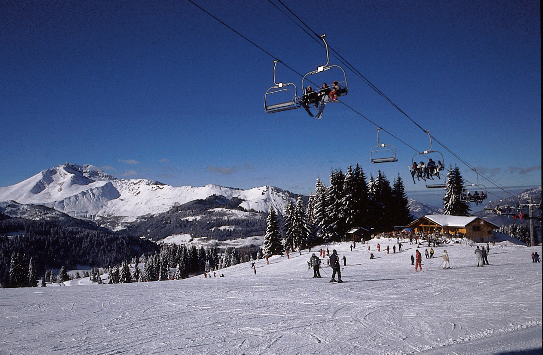 Ski Open Party на итальянском курорте