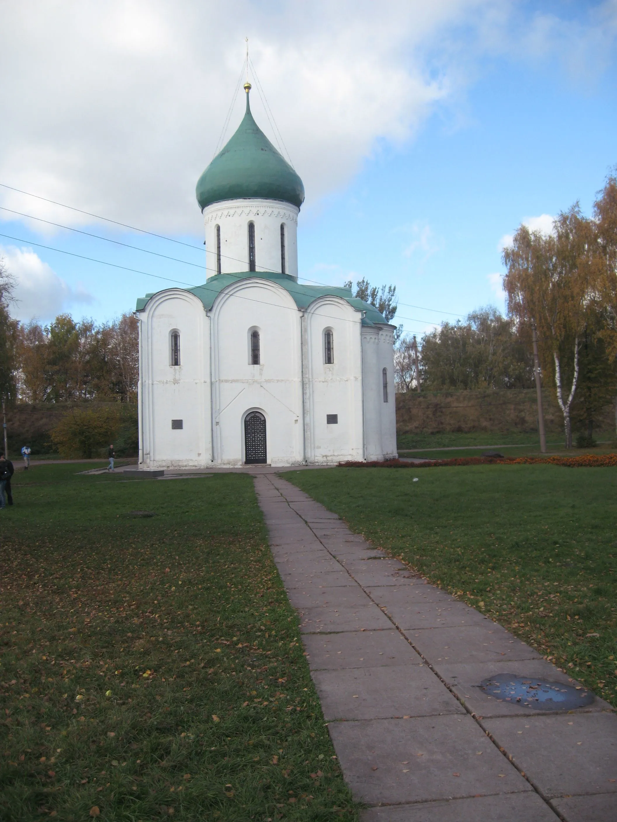 Маленький город большого "Золотого кольца"