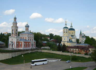 Серпухов – город у южных рубежей Московии