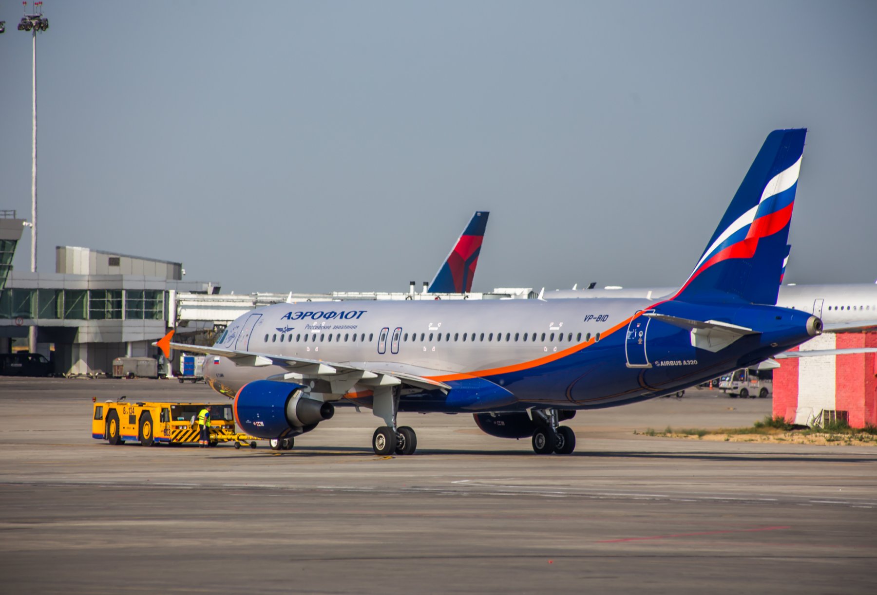 "Аэрофлот" в марте увеличил перевозку пассажиров на 5,6%
