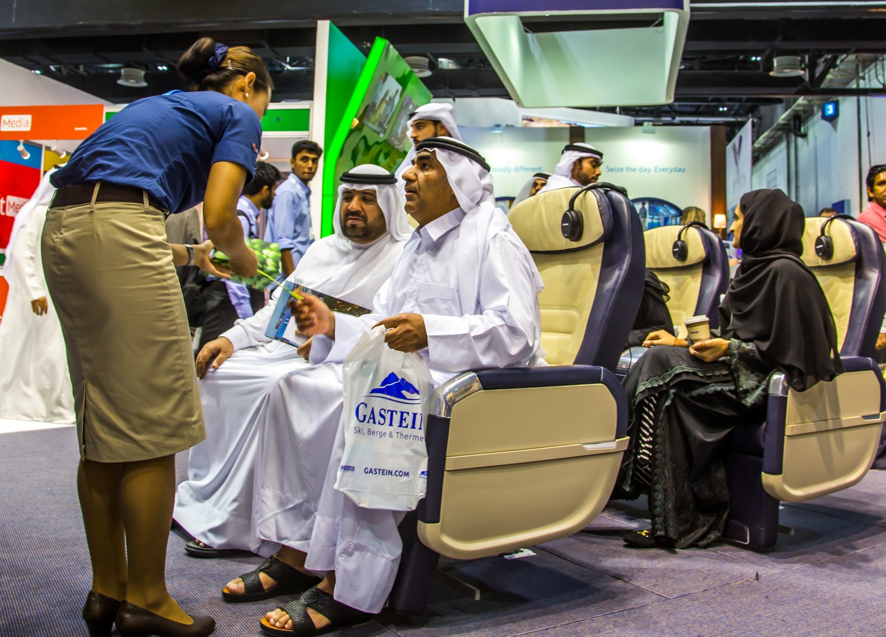 Туристические возможности арабских стран представили в Дубае