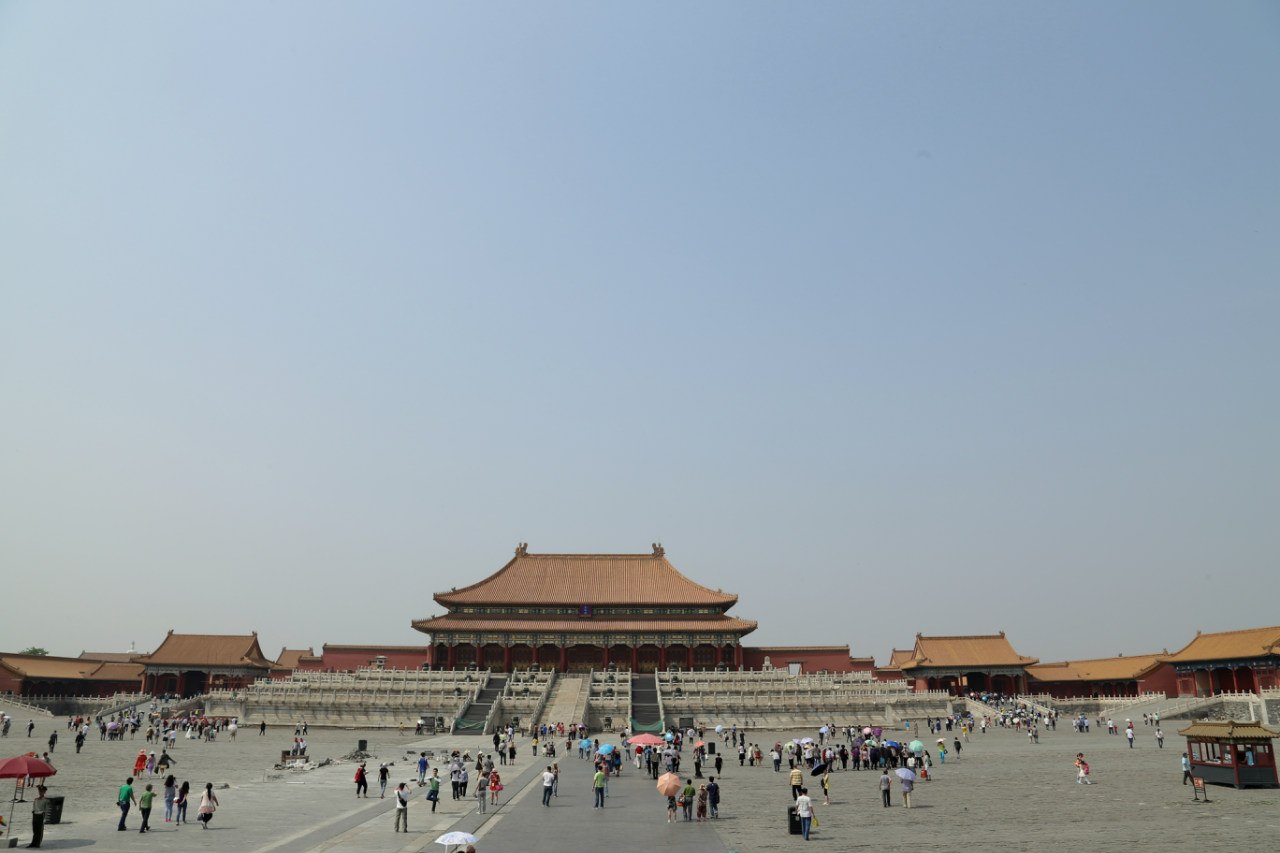 Число посетителей Запретного города в Пекине ограничат 80 тыс. в день