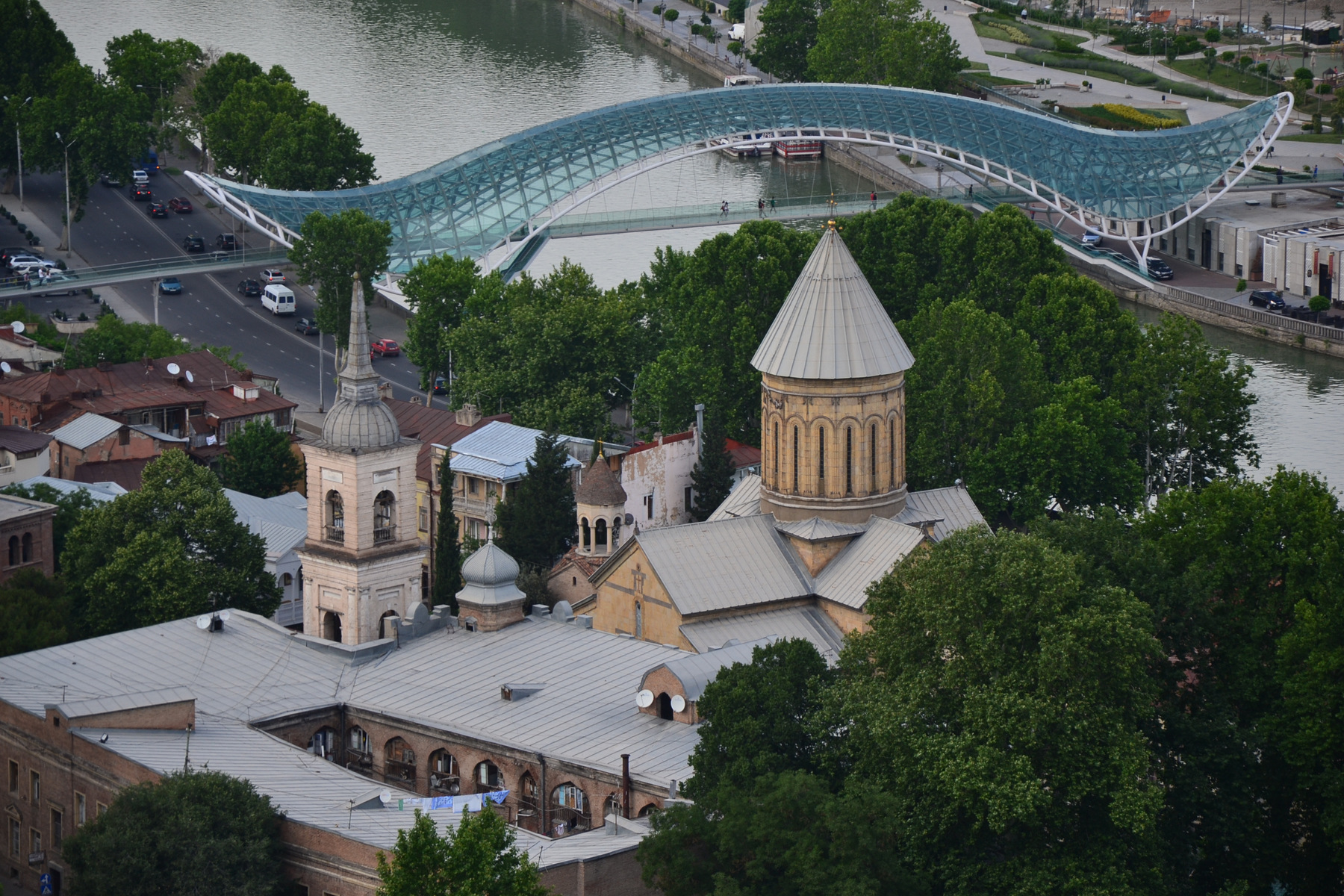 Наводнение в Тбилиси не повлияло на интерес российских туристов к Грузии