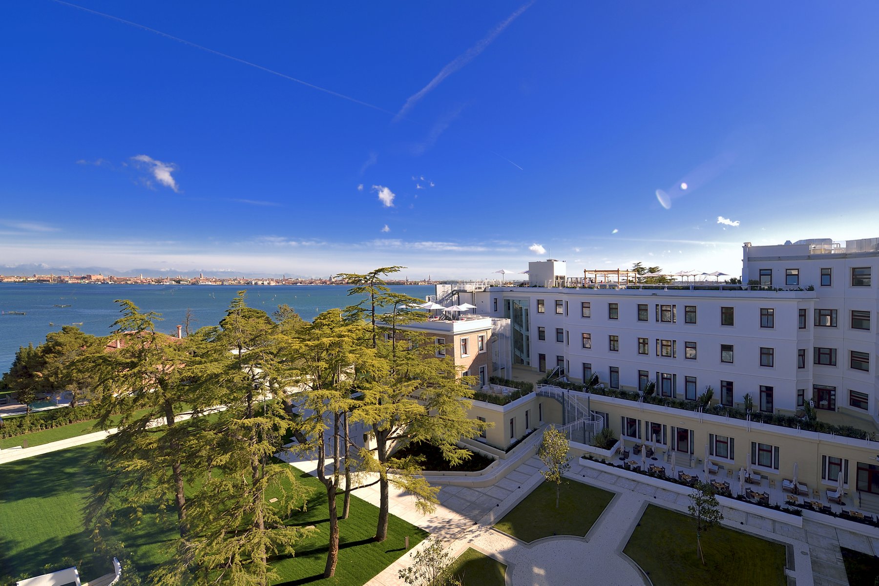 Marriott открыла первый отель-курорт в Венецианской лагуне