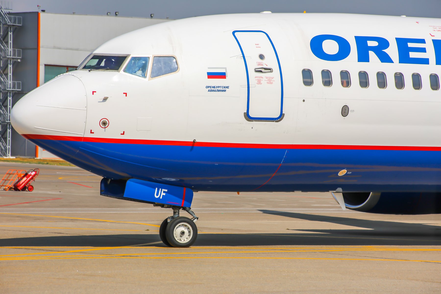 "Оренбургские авиалинии" в конце июля начнут полеты из Москвы в Махачкалу