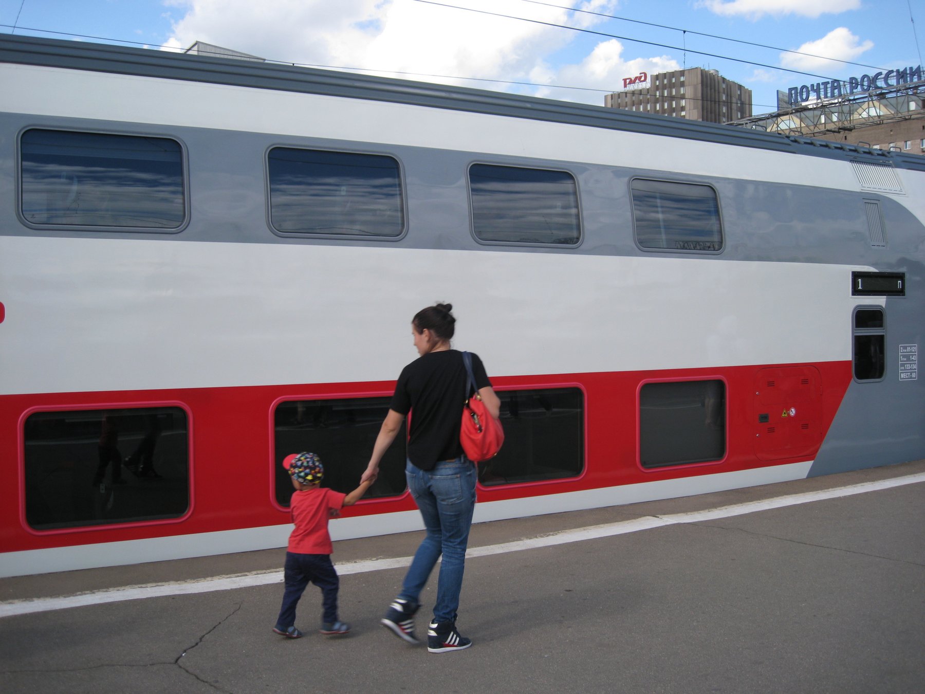 ФПК планирует с марта запустить второй двухэтажный поезд из Москвы в Казань