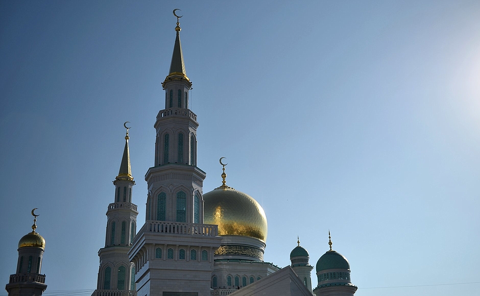 Соборная мечеть станет одной из популярных достопримечательностей Москвы