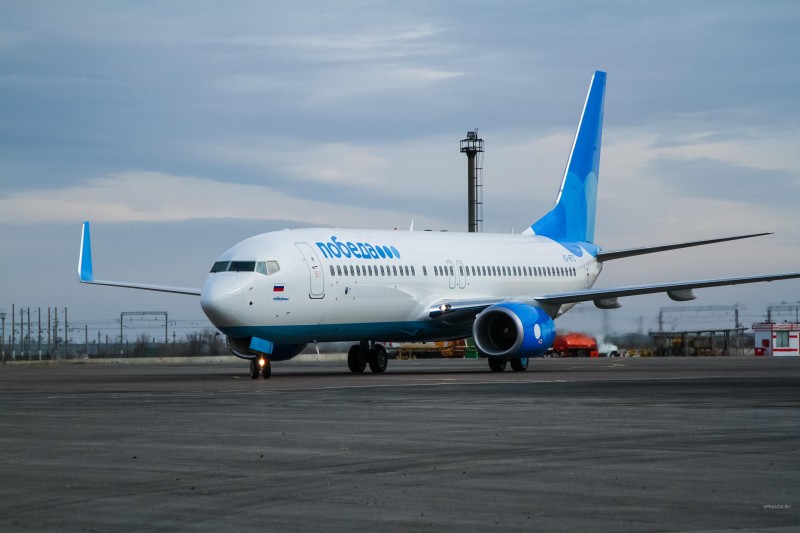 "Победа" к августу планирует вернуть к полетам весь парк Boeing-737