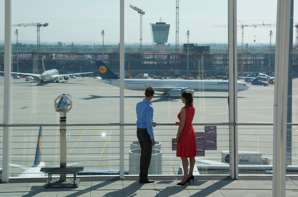 Аэропорт Мюнхена признан путешественниками лучшим в Европе