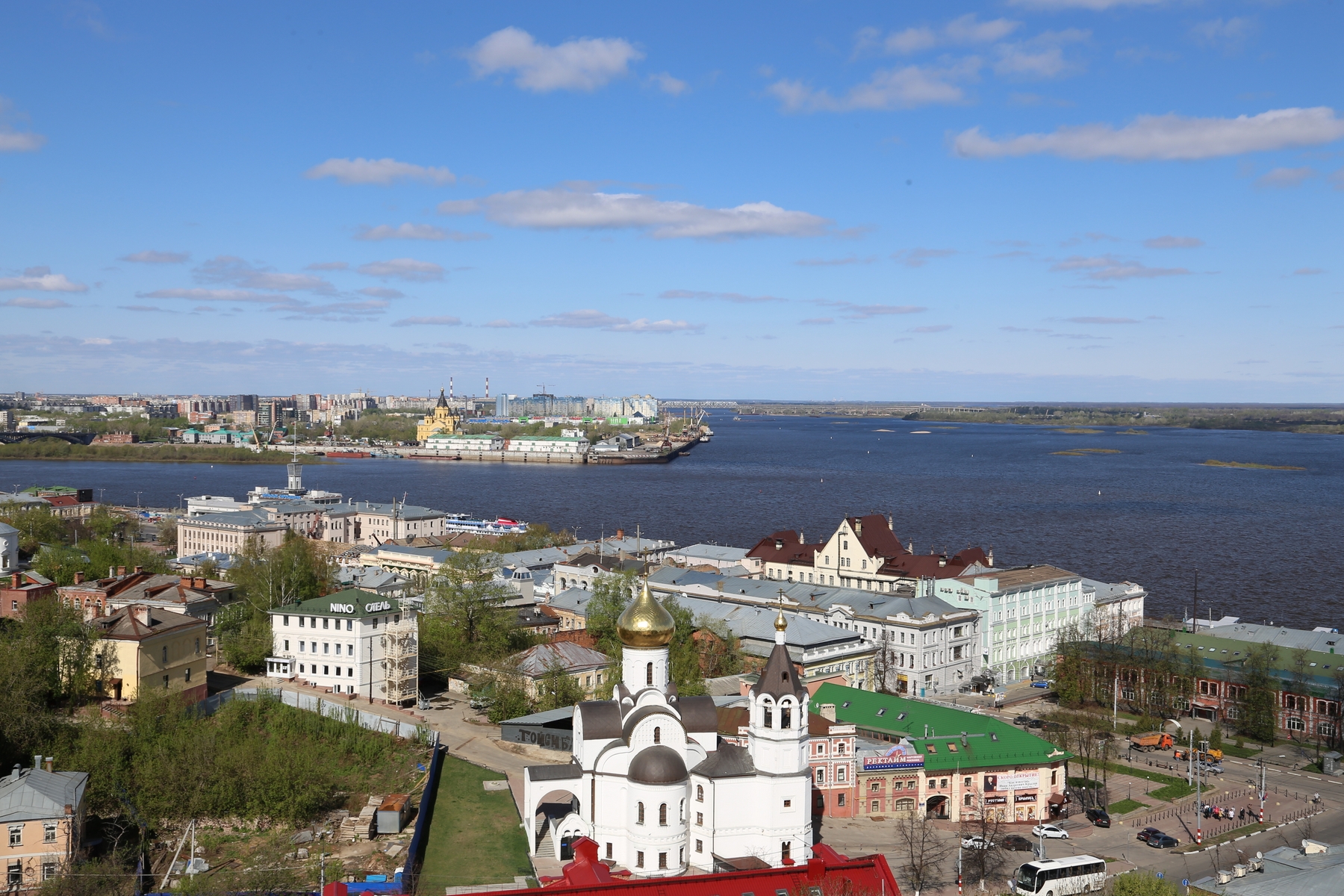 В Нижнем Новгороде вышел новый путеводитель по городу, в том числе на английском языке