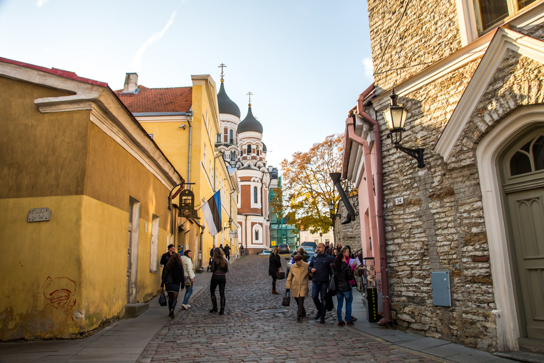 В Эстонии зафиксирован рекордный рост числа туристов из России