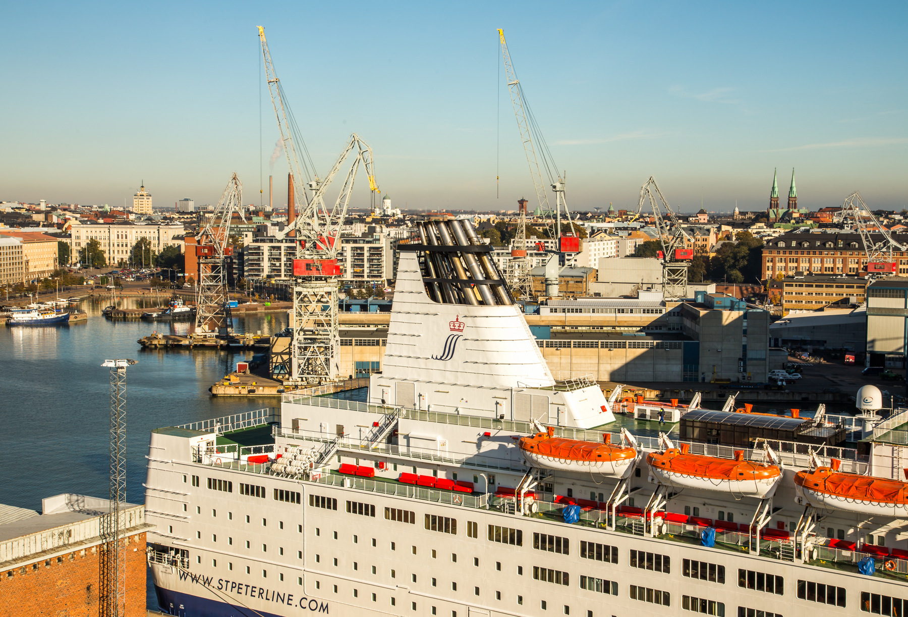 Хельсинки может стать крупнейшим пассажирским портом мира