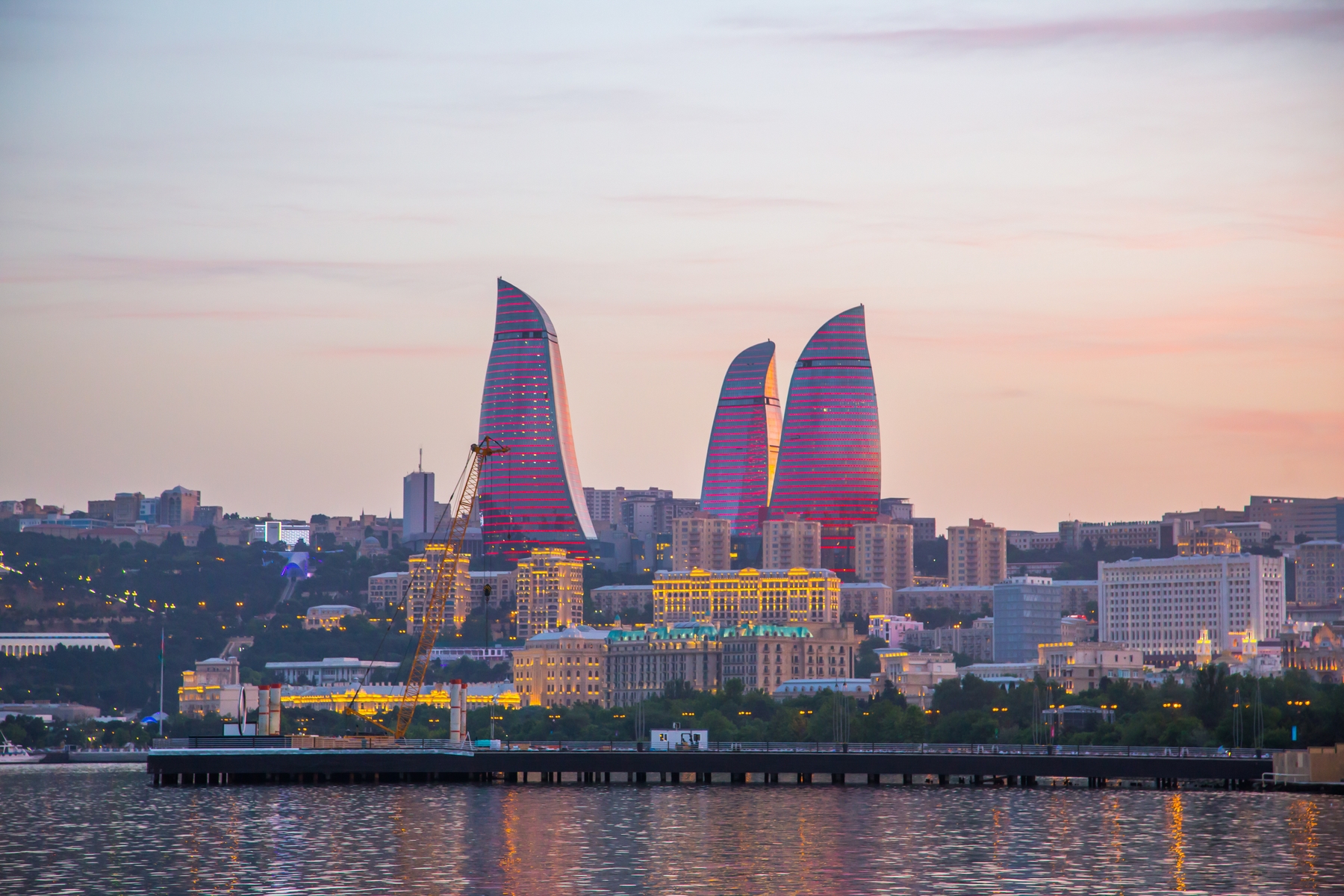 Азербайджан 10 июня откроет границы для российских туристов