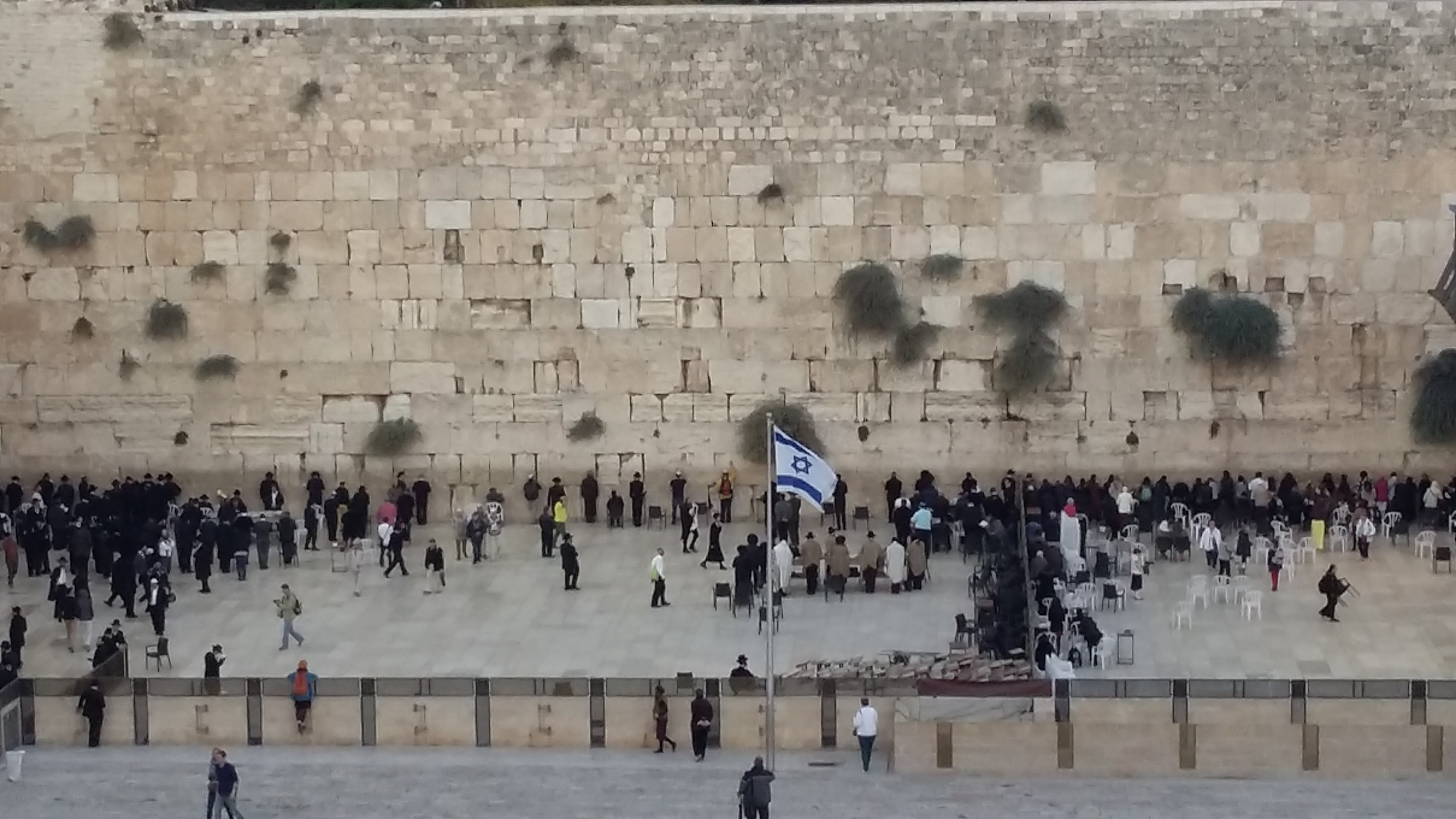 Израиль выделит $35 млн на модернизацию туристической инфраструктуры у Стены Плача