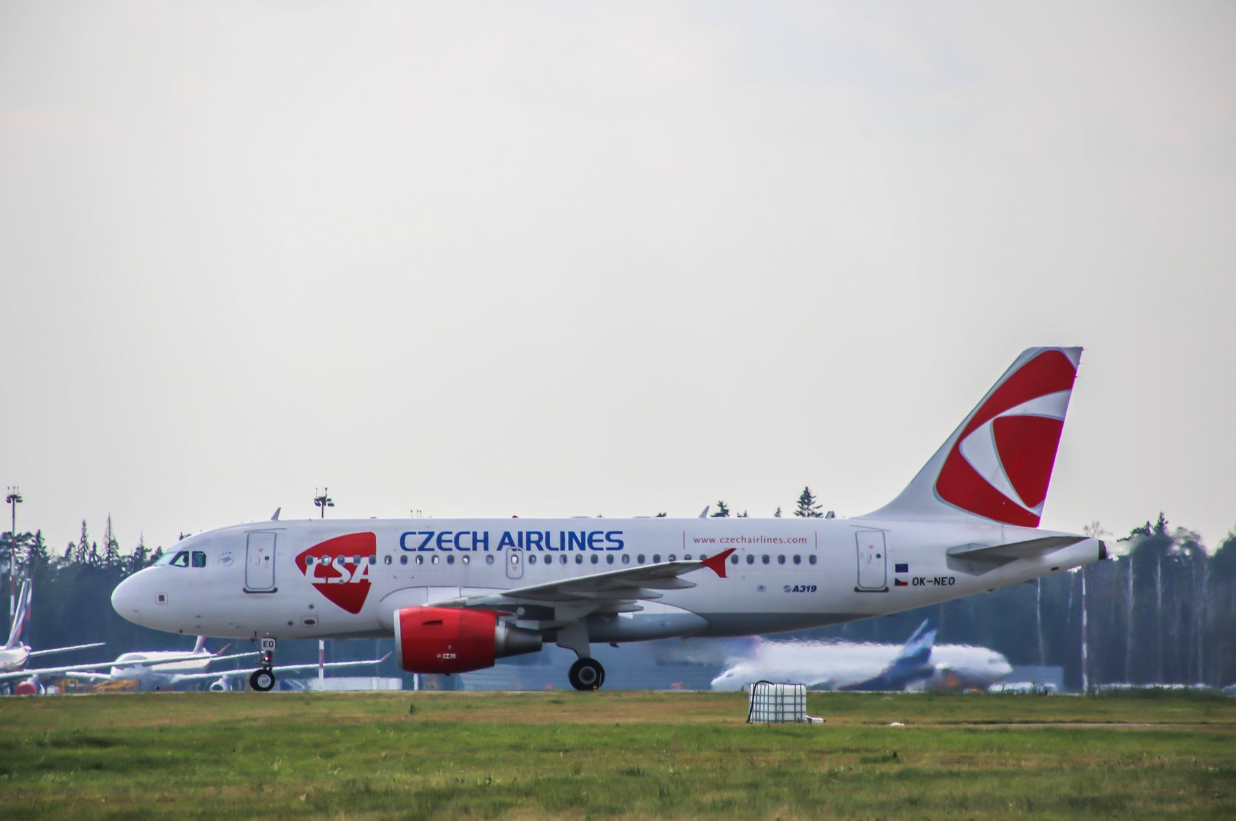 Czech Airlines откроет в апреле рейс из Праги в Казань
