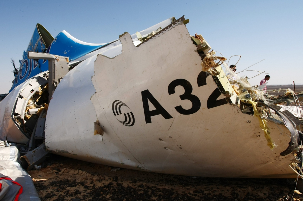 СКР заподозрил в подрыве российского А321 в Египте турецких "Серых волков"