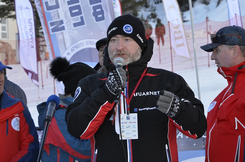 Чемпионат России по горнолыжному спорту прошел в Приэльбрусье