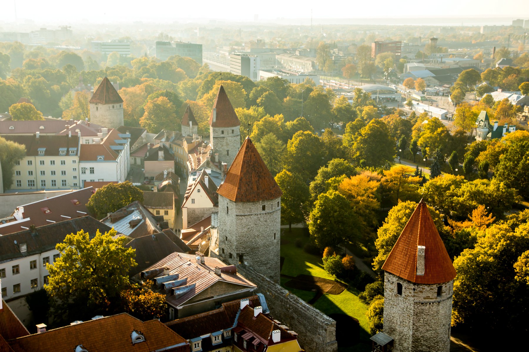 Таллин, Нарва и Йыхви лидируют в Эстонии по популярности среди российских туристов