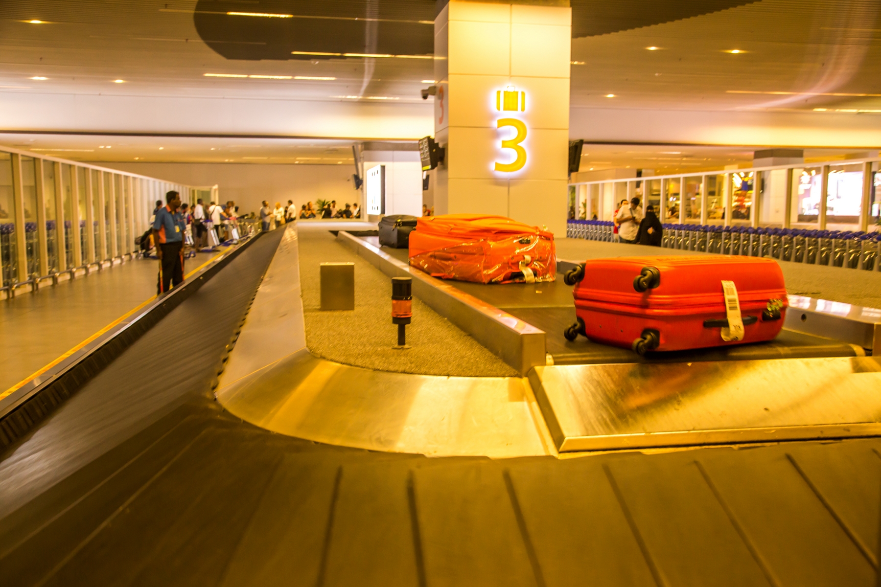Система управления багажом сломалась в одном из терминалов аэропорта Хитроу