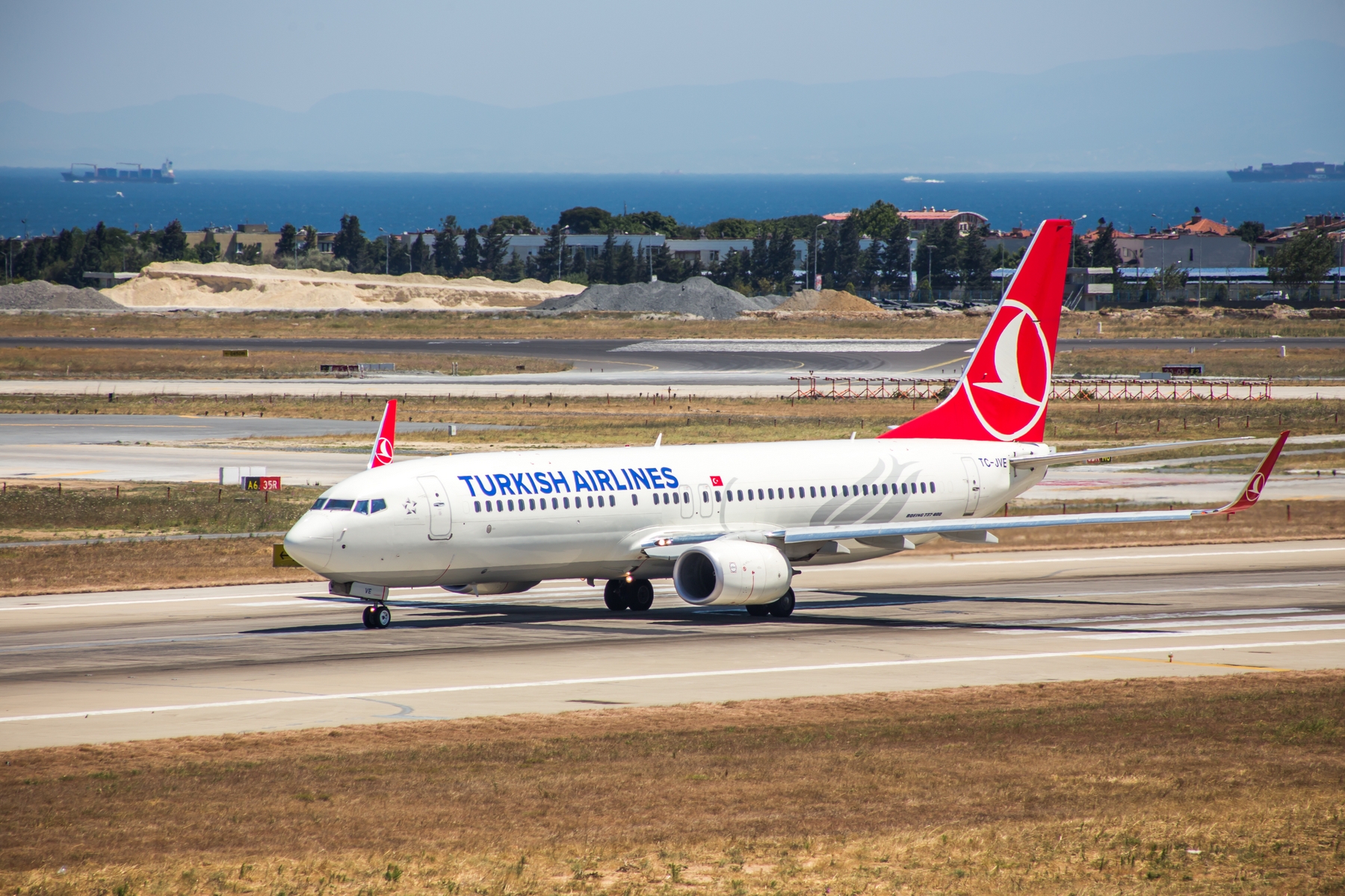 Авиакомпания Turkish Airlines с 10 сентября возобновит полеты в Шарм-эль-Шейх