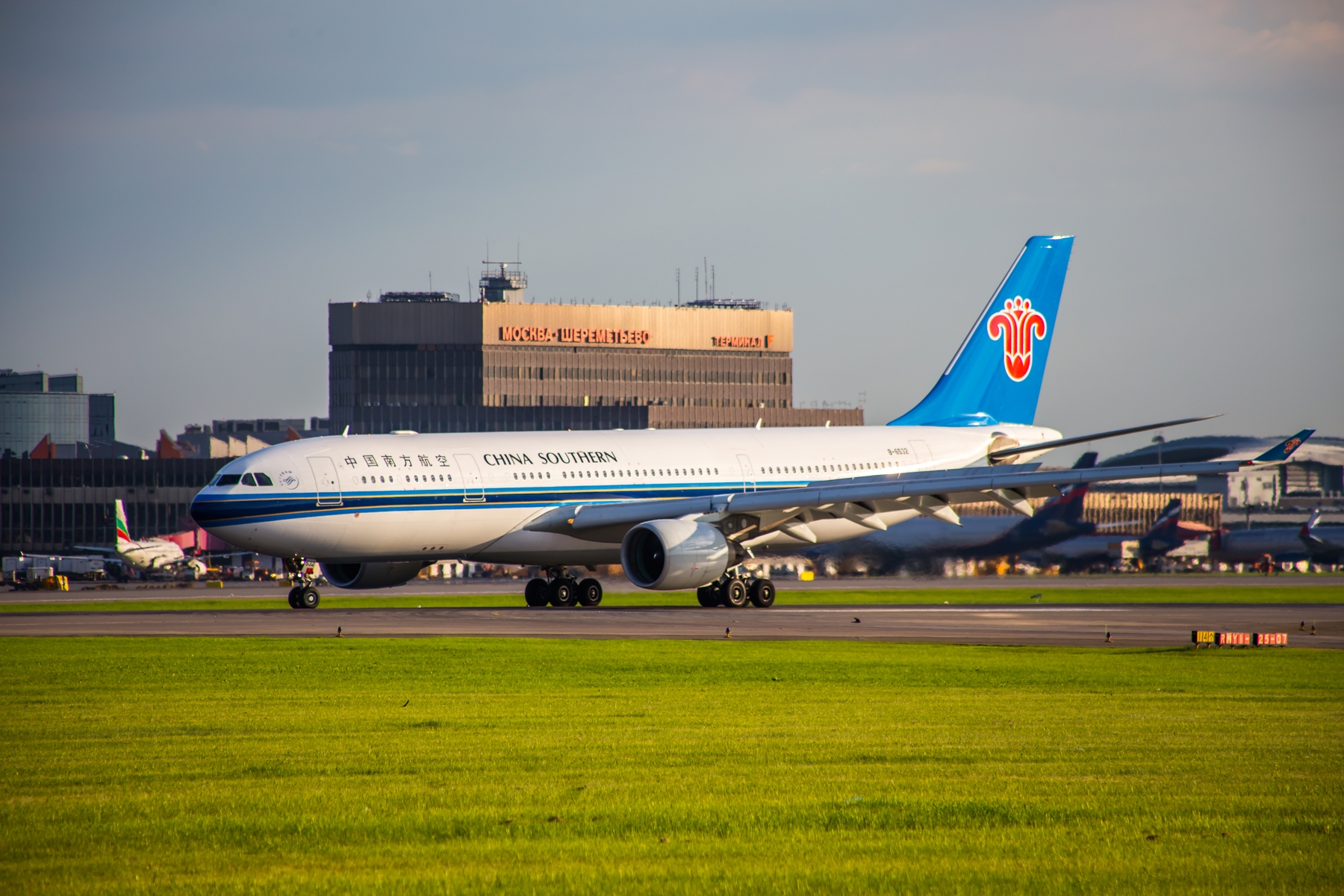 China Southern Airlines летом откроет прямой рейс из Гуанчжоу в Москву