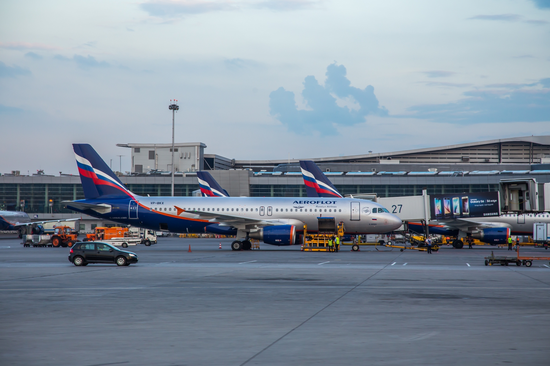 Авиакомпании РФ за семь месяцев увеличили перевозки на международных линиях на 37%