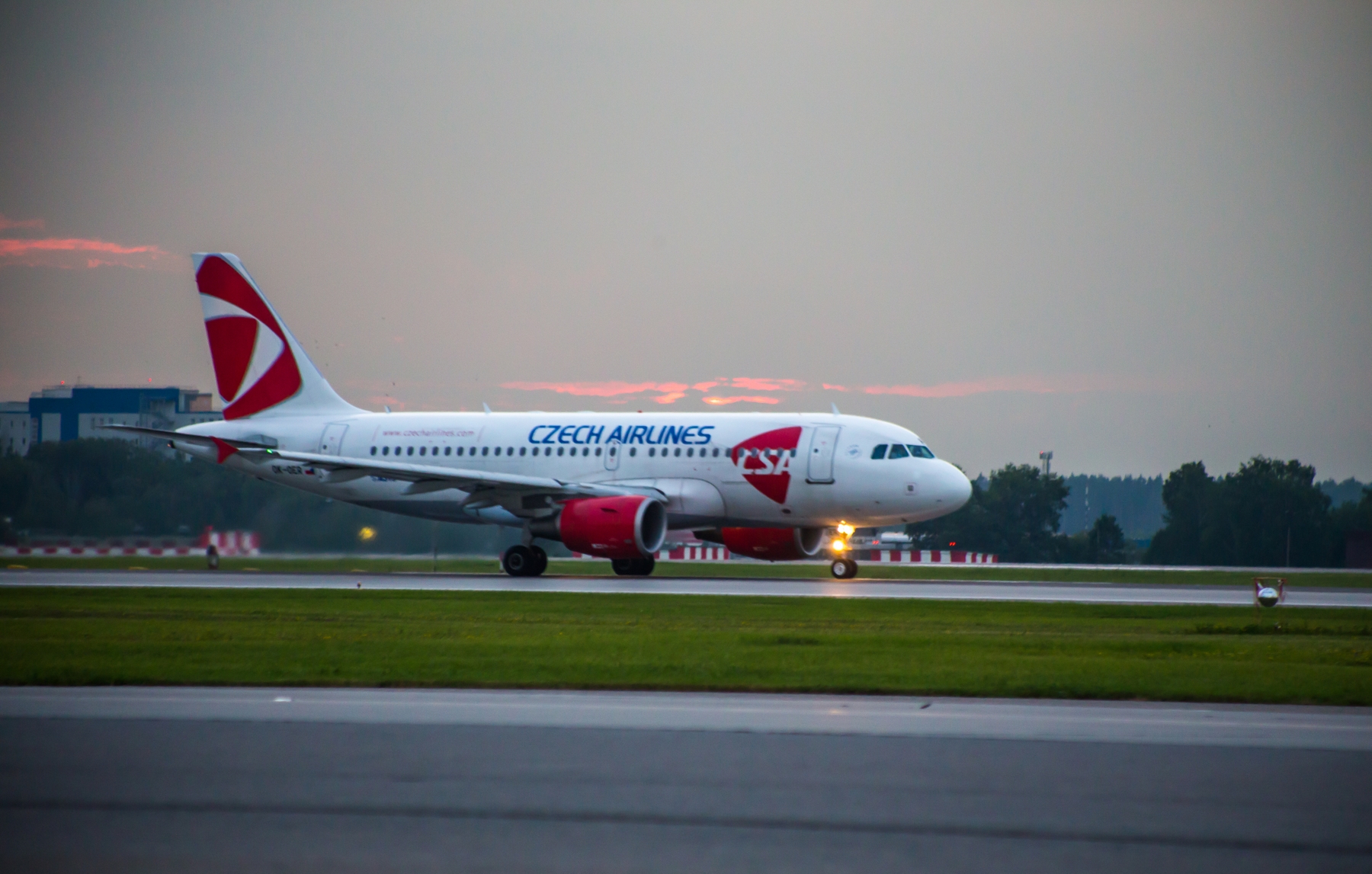 Czech Airlines с 6 января будет ежедневно выполнять регулярные рейсы между Москвой и Прагой