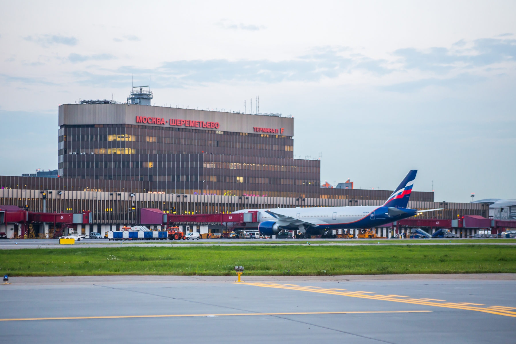 Все терминалы аэропорта "Шереметьево" к 2018 году соединит общий переход