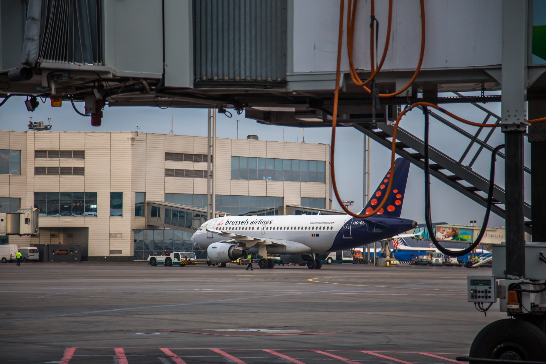 Brussels Airlines ежедневно теряет 5 млн евро после закрытия аэропорта в Брюсселе