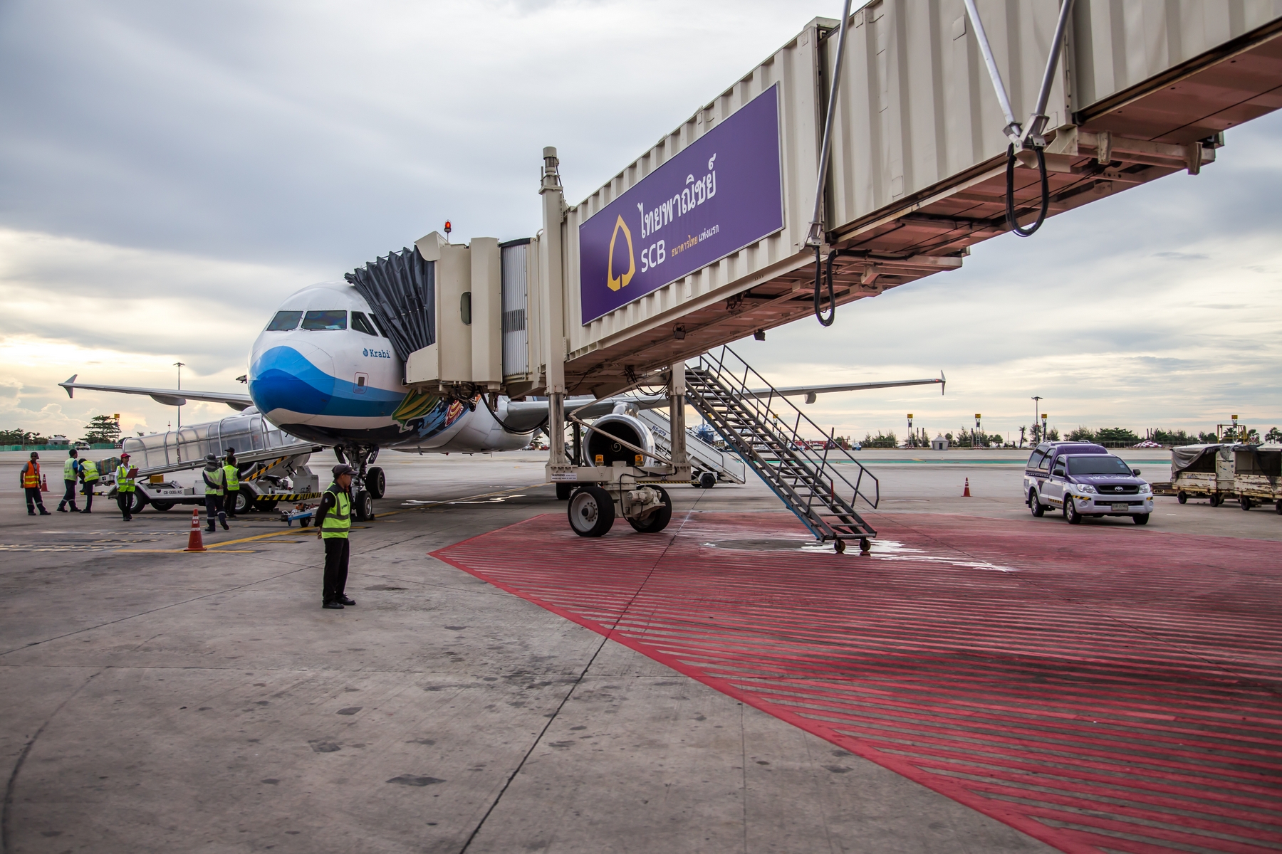 Число пассажиров из России выросло в аэропорту Пхукета на 17%