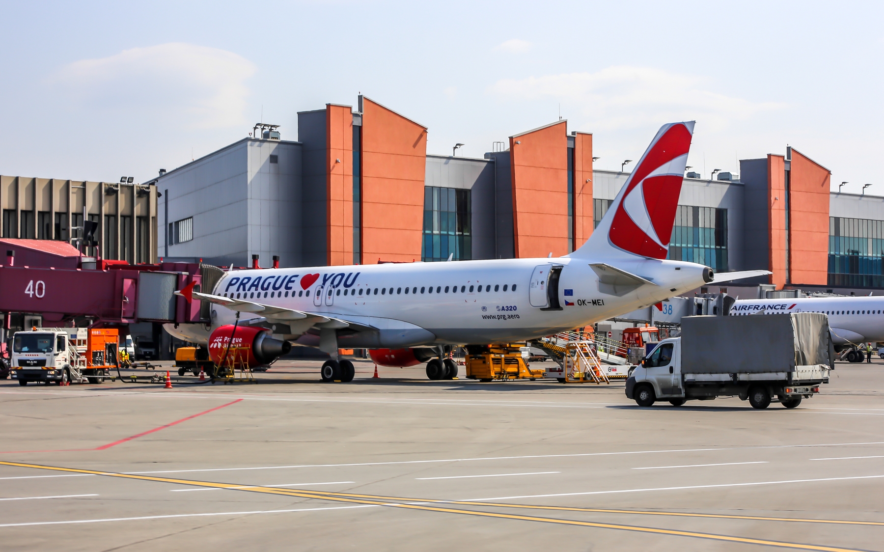 Авиакомпания Czech Airlines возобновит рейсы по маршруту Прага – Москва 4 октября