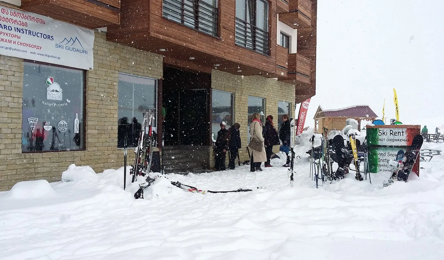 грузия, гудаури