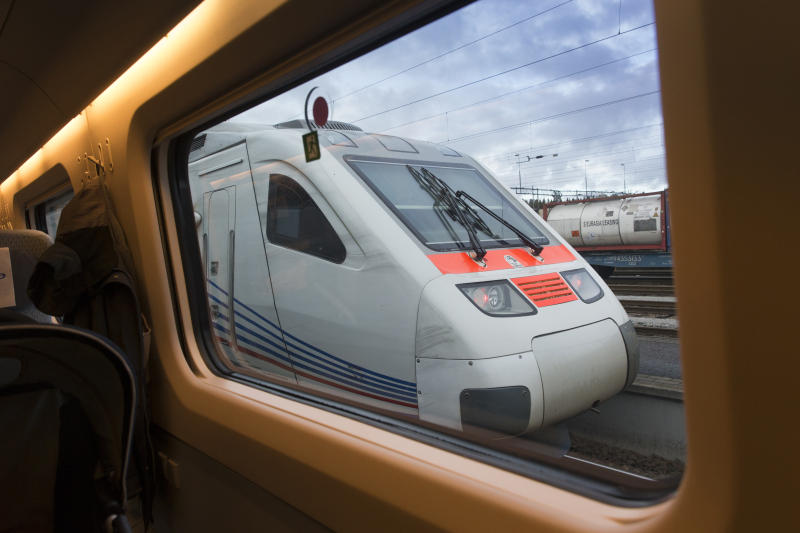 Движение поездов "Аллегро" между РФ и Финляндией приостановлено по техническим причинам