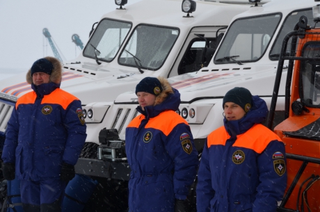 В Красноярском крае пройдут учения по спасению туристов в арктических условиях