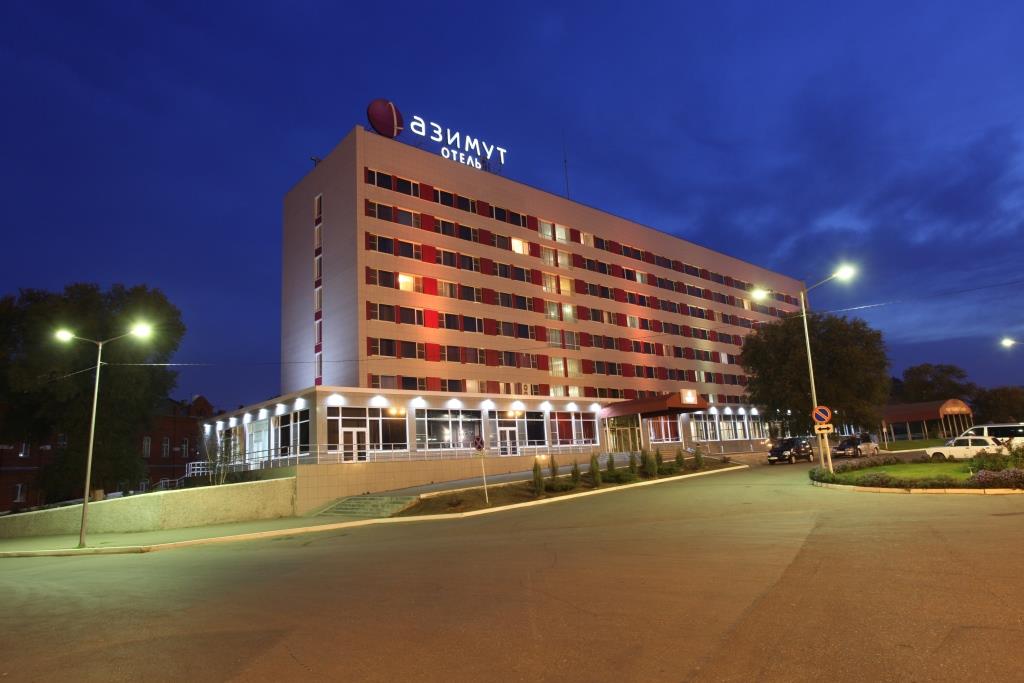 Реконструкция отеля Azimut в Астрахани завершится к осени