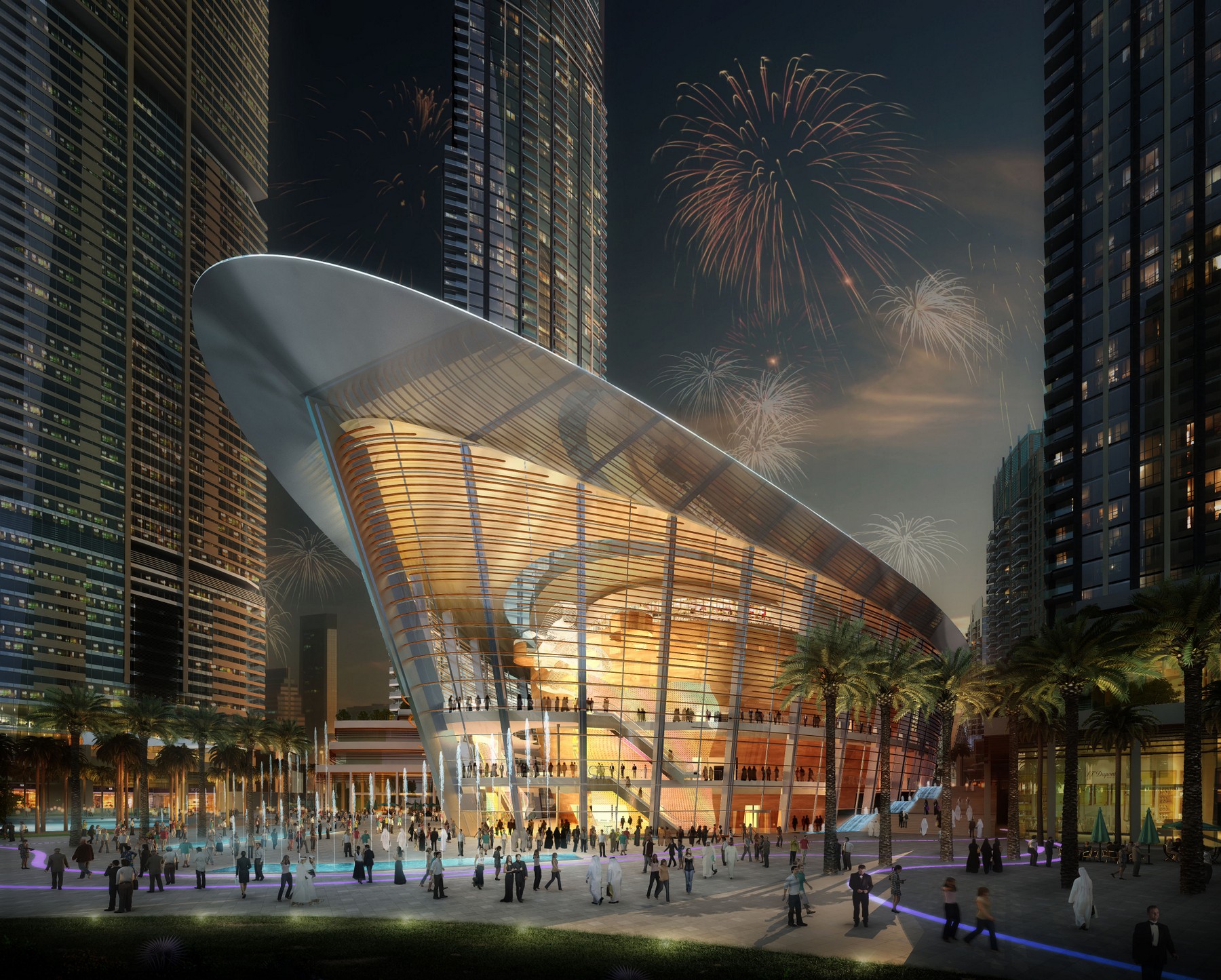 Дубайская опера откроется осенью 2016 года концертом Пласидо Доминго